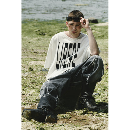 LIBERE LOGO T-SHIRTS / WHITE