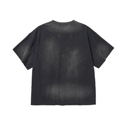 WDS X LIBERE LOGO TEE/ BLACK