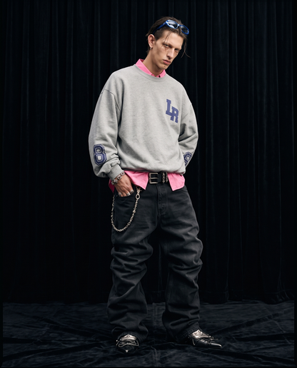 LR BASE SWEATSHIRT / GRAY