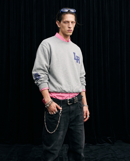 LR BASE SWEATSHIRT / GRAY