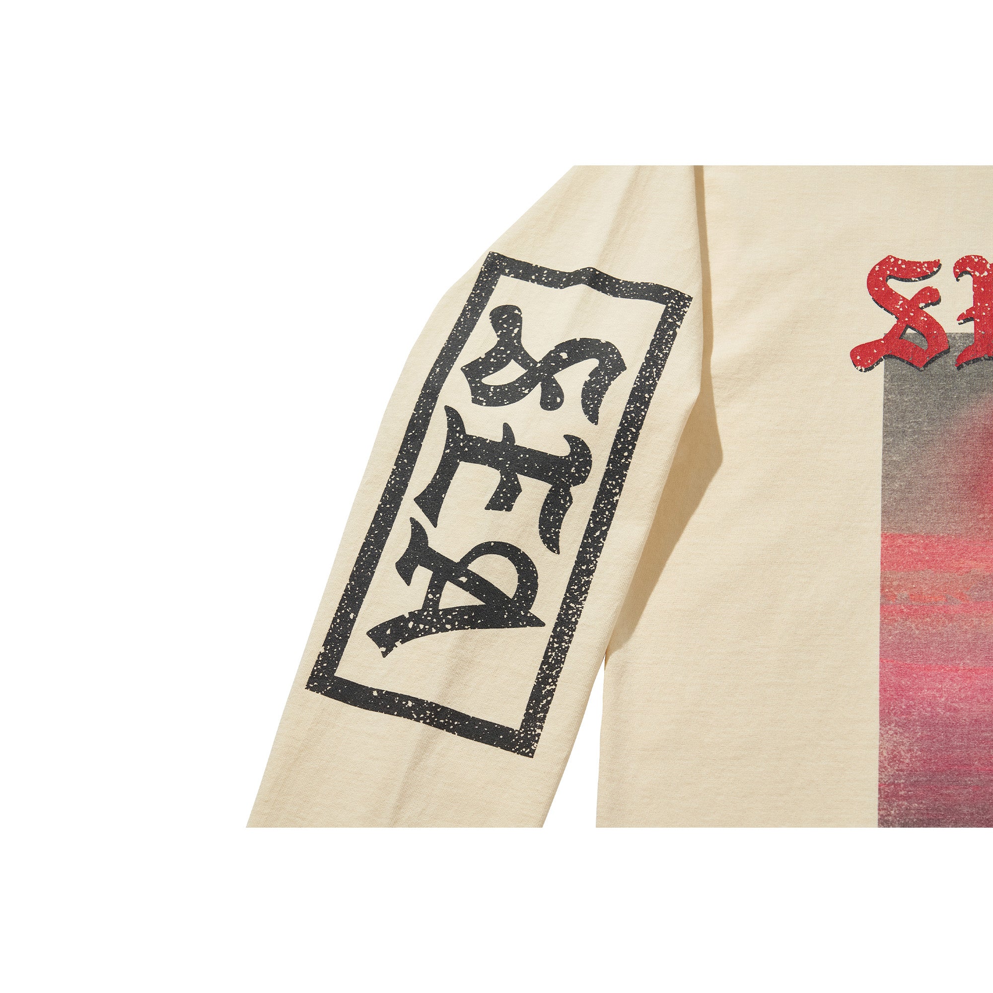 WDS X LIBERE GRAPHIC LS TEE / IVORY