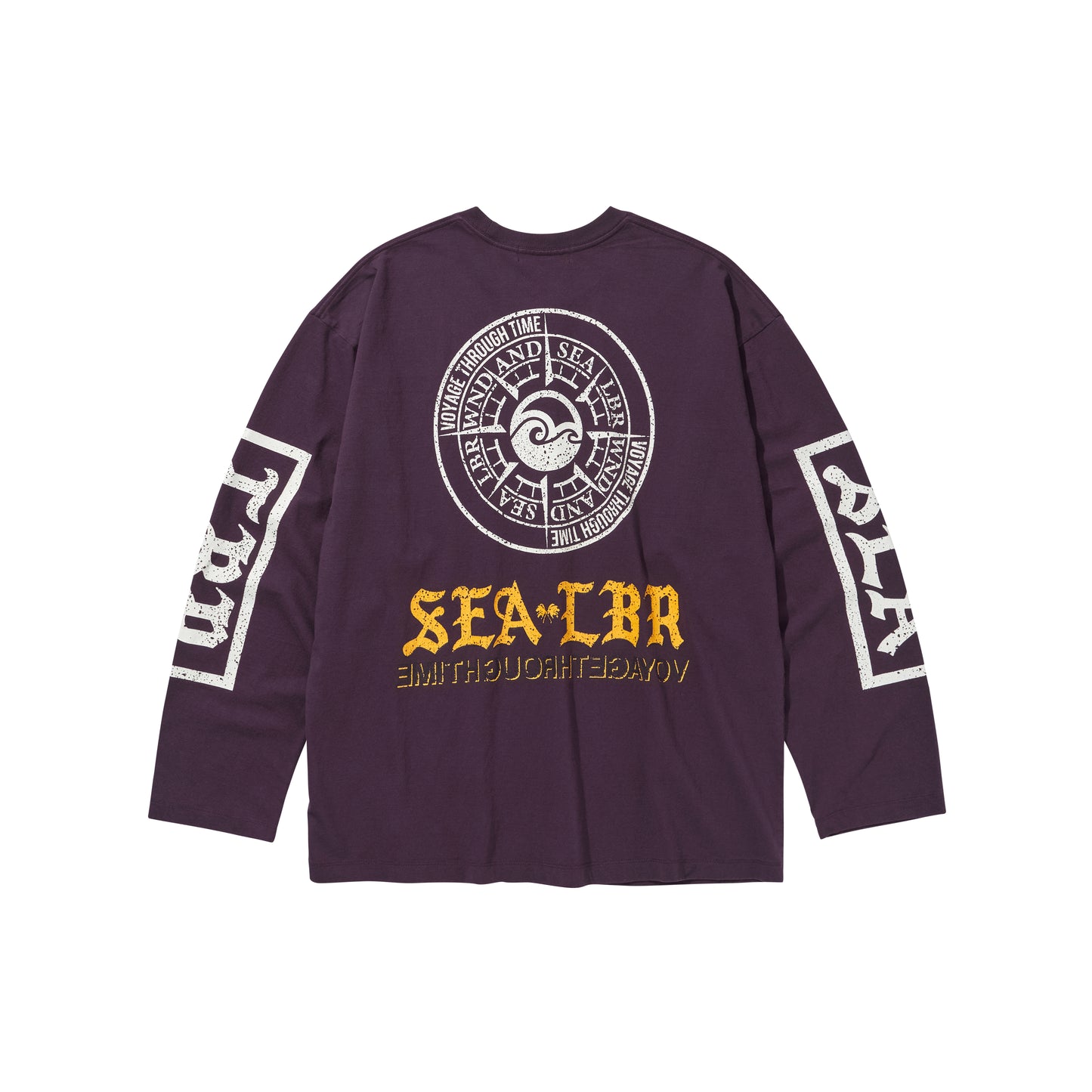 WDS X LIBERE GRAPHIC LS TEE / PURPLE