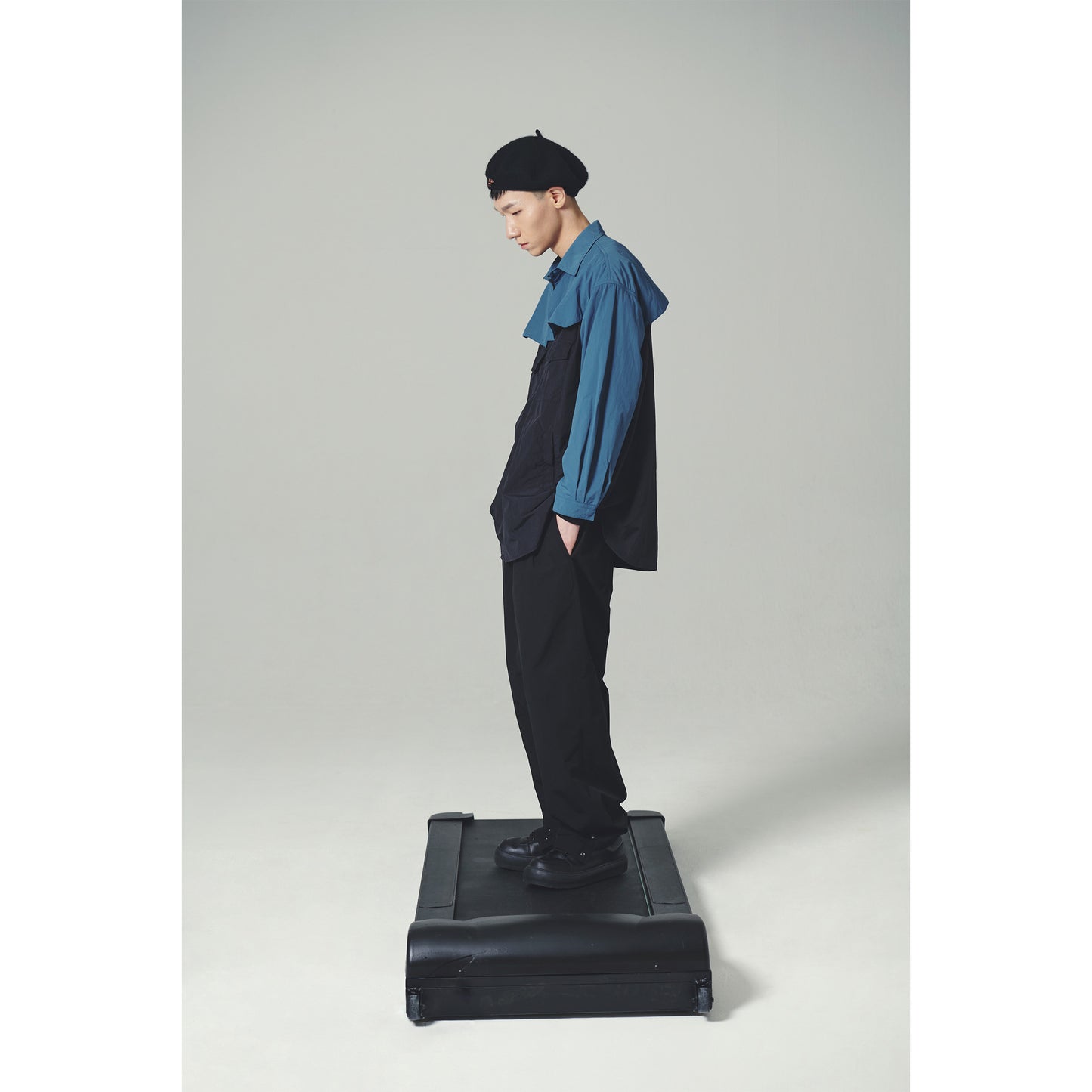 A1 SHIRTS / BLACK