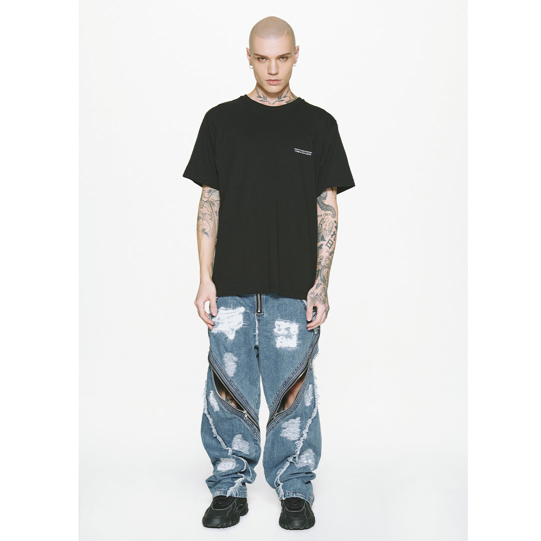 ARC SS T-SHIRT / BLACK