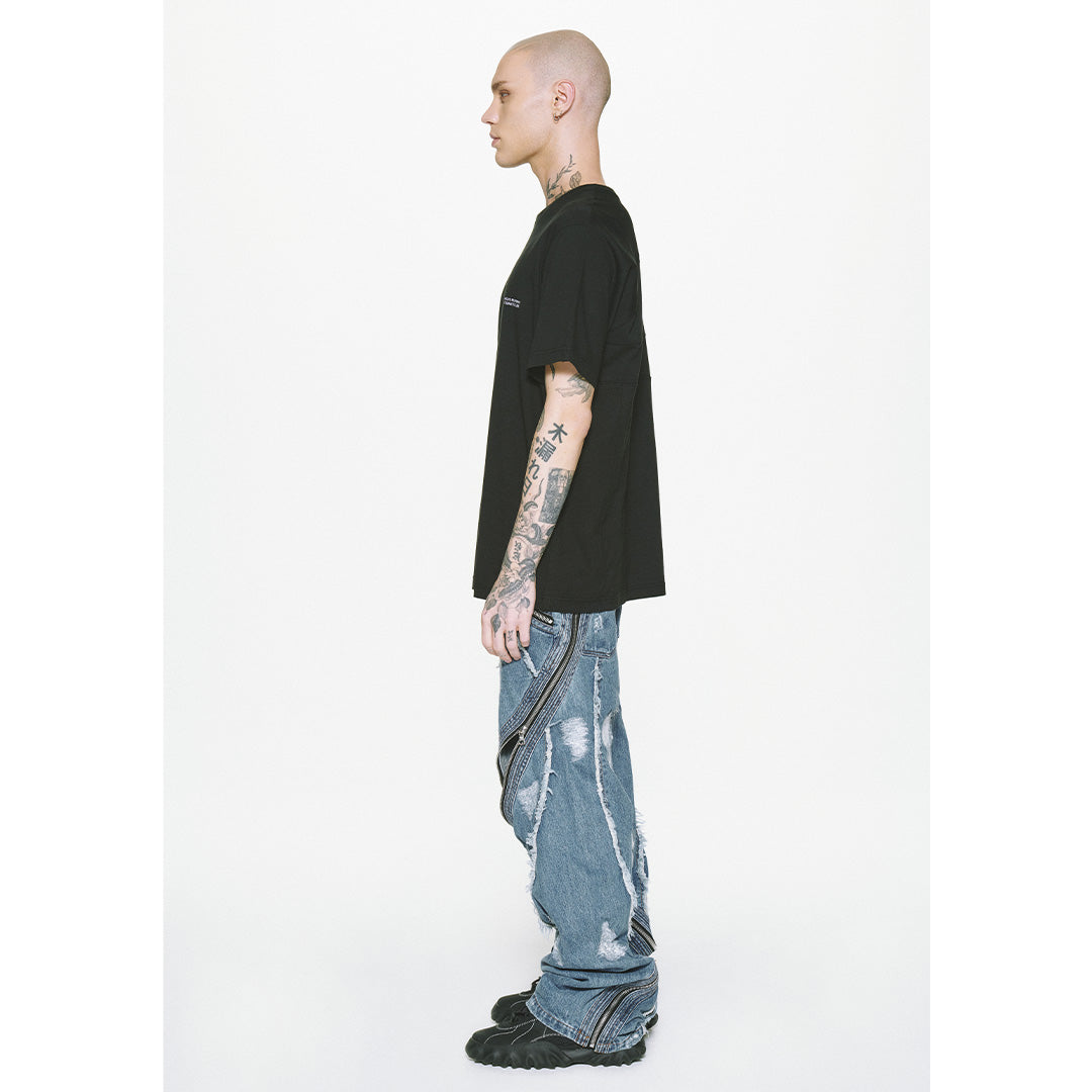 ARC SS T-SHIRT / BLACK