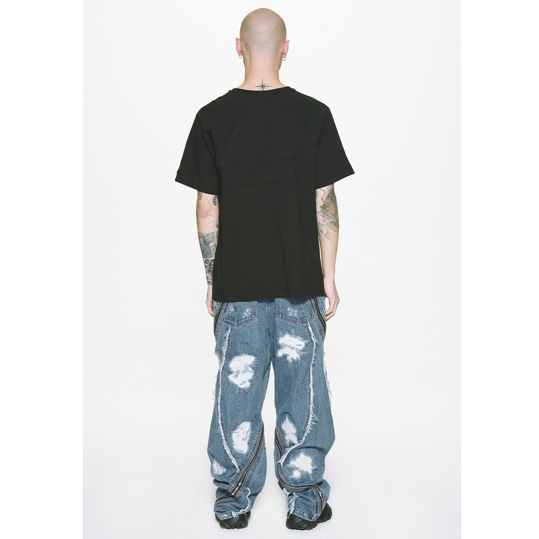 ARC SS T-SHIRT / BLACK