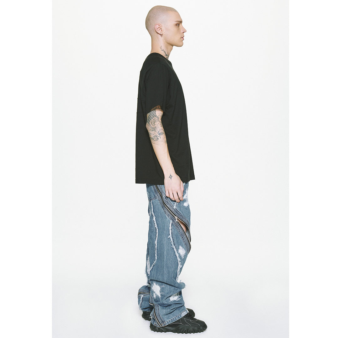 ARC SS T-SHIRT / BLACK