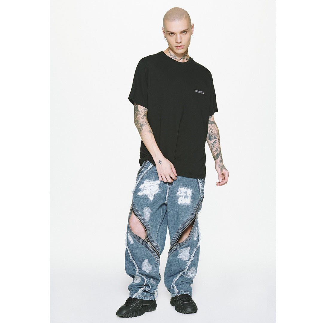 ARC SS T-SHIRT / BLACK