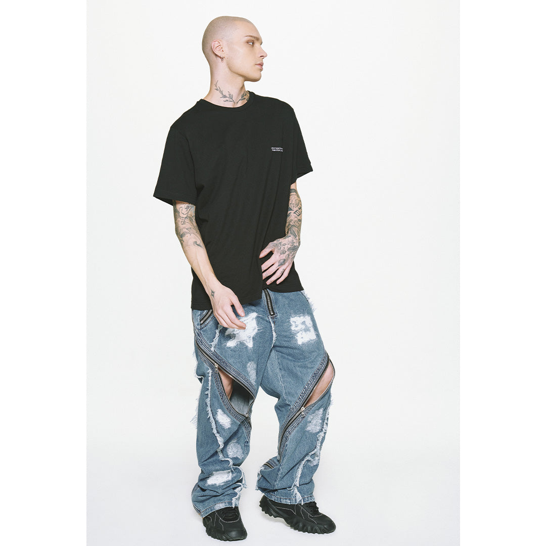 ARC SS T-SHIRT / BLACK