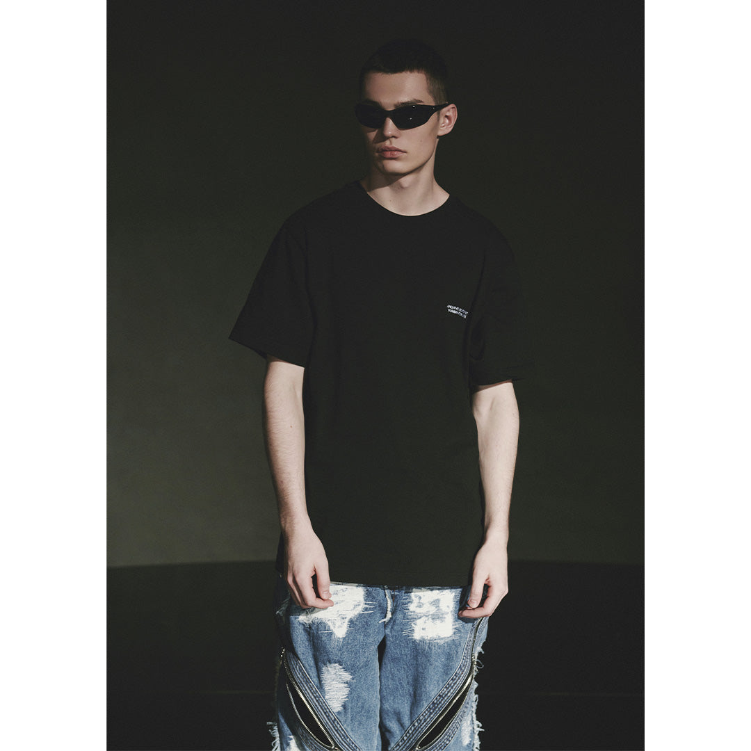 ARC SS T-SHIRT / BLACK