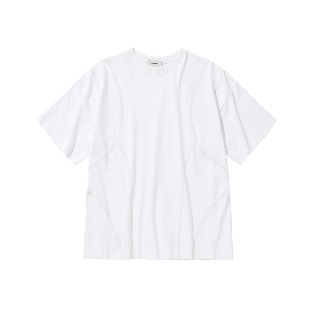 WAVE T-SHIRT / WHITE