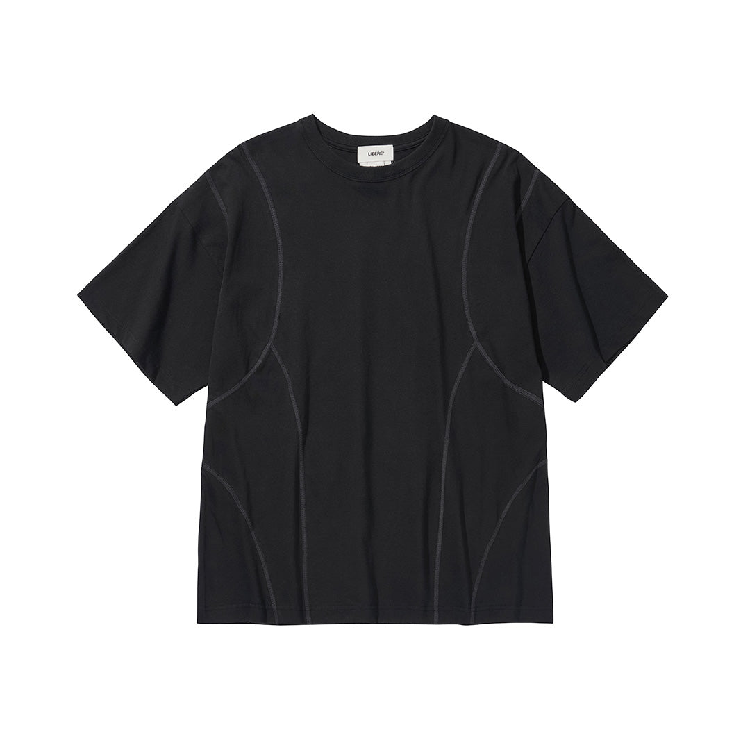 WAVE T-SHIRT / BLACK