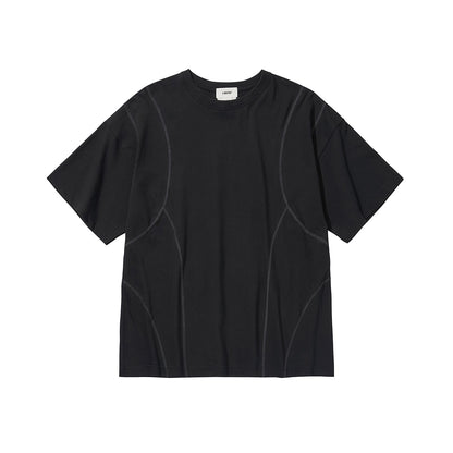 WAVE T-SHIRT / BLACK