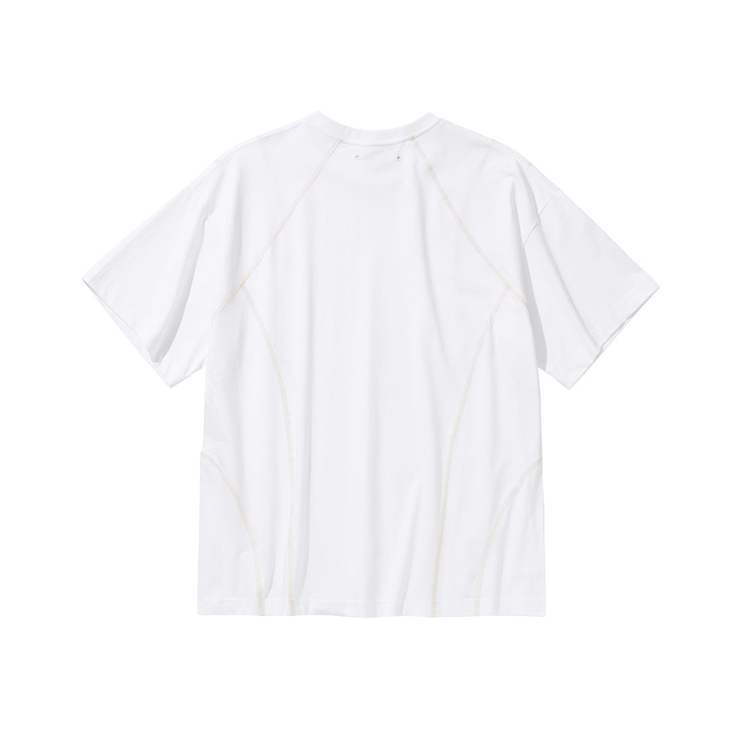 WAVE T-SHIRT / WHITE