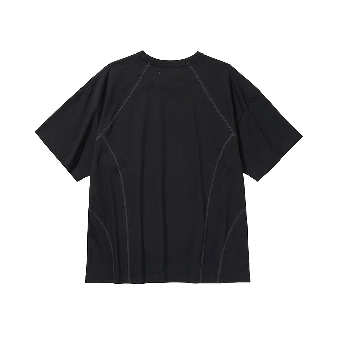 WAVE T-SHIRT / BLACK