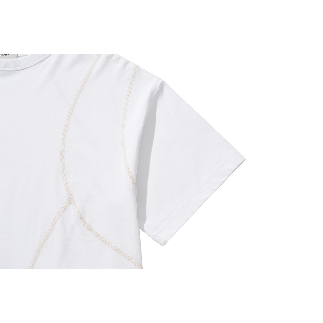 WAVE T-SHIRT / WHITE