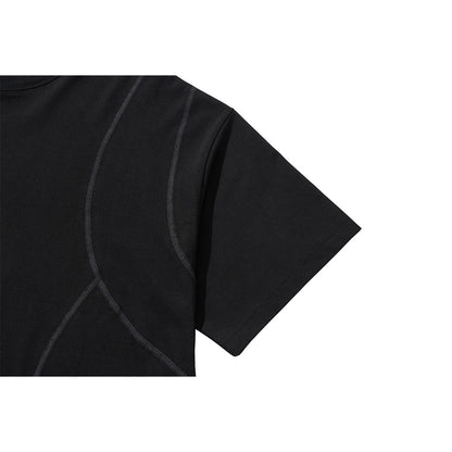 WAVE T-SHIRT / BLACK