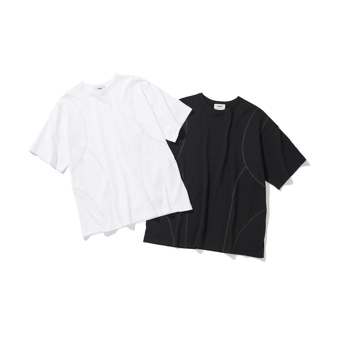 WAVE T-SHIRT / BLACK