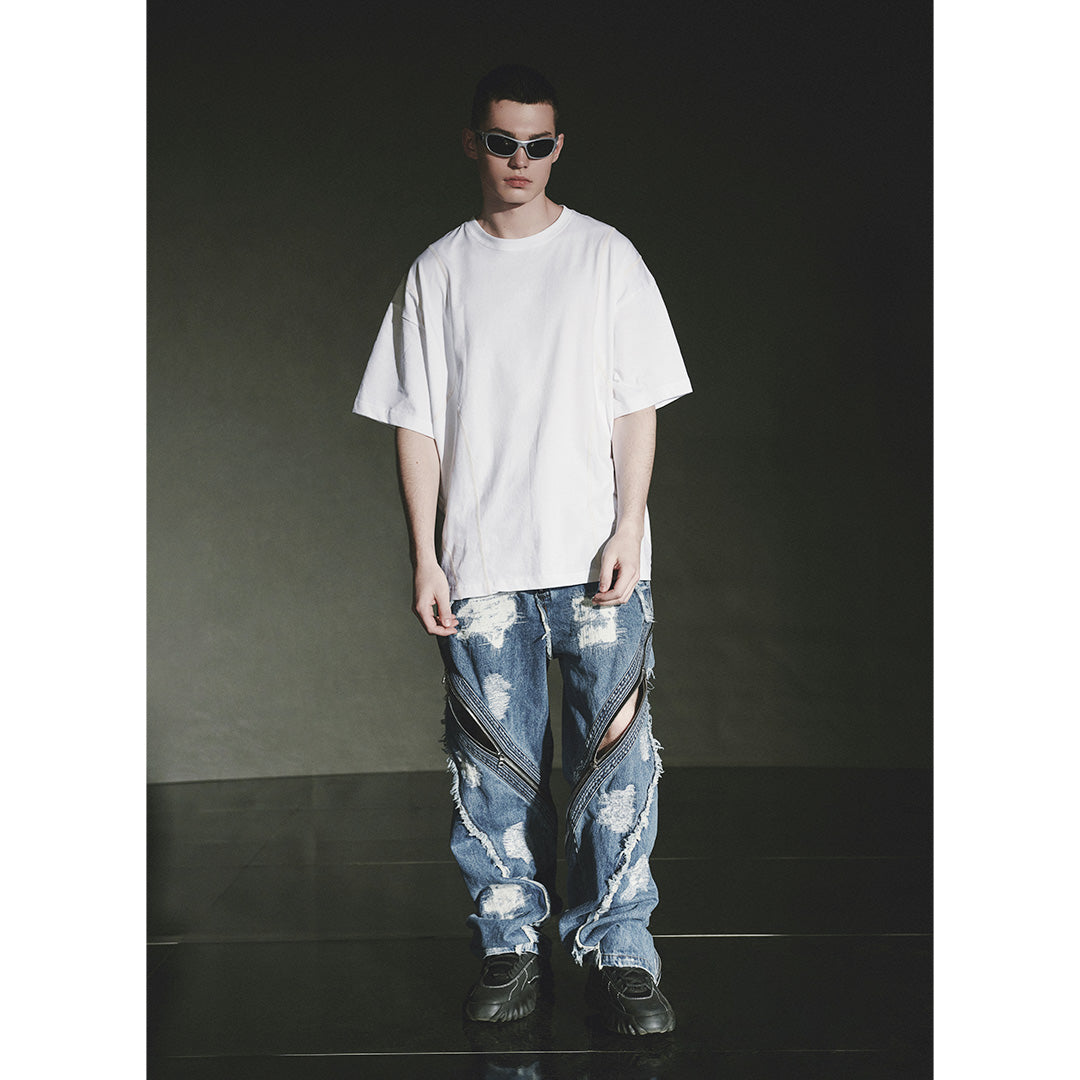 WAVE T-SHIRT / WHITE