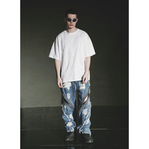 WAVE T-SHIRT / WHITE