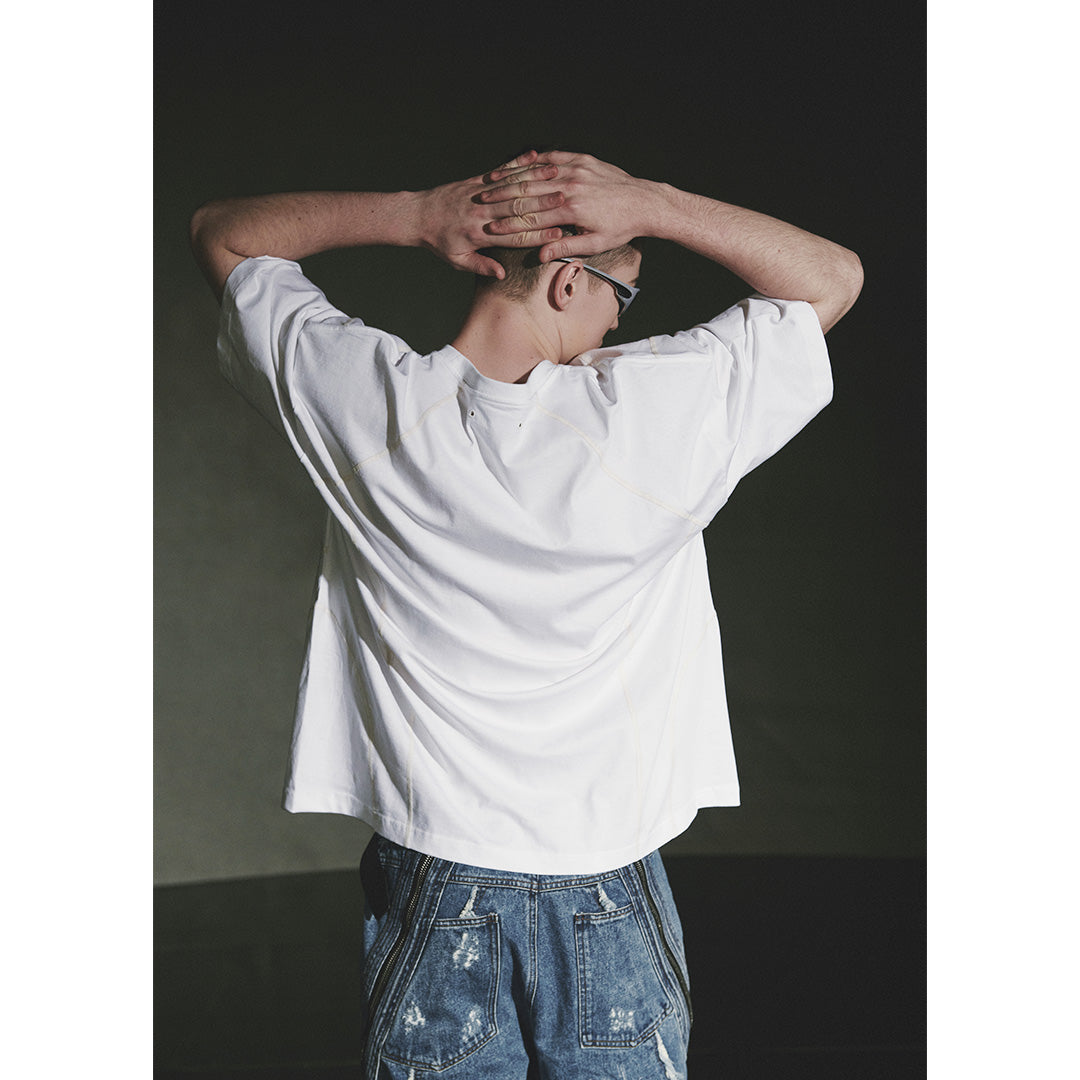 WAVE T-SHIRT / WHITE