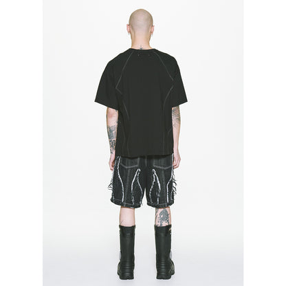 WAVE T-SHIRT / BLACK