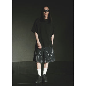WAVE T-SHIRT / BLACK