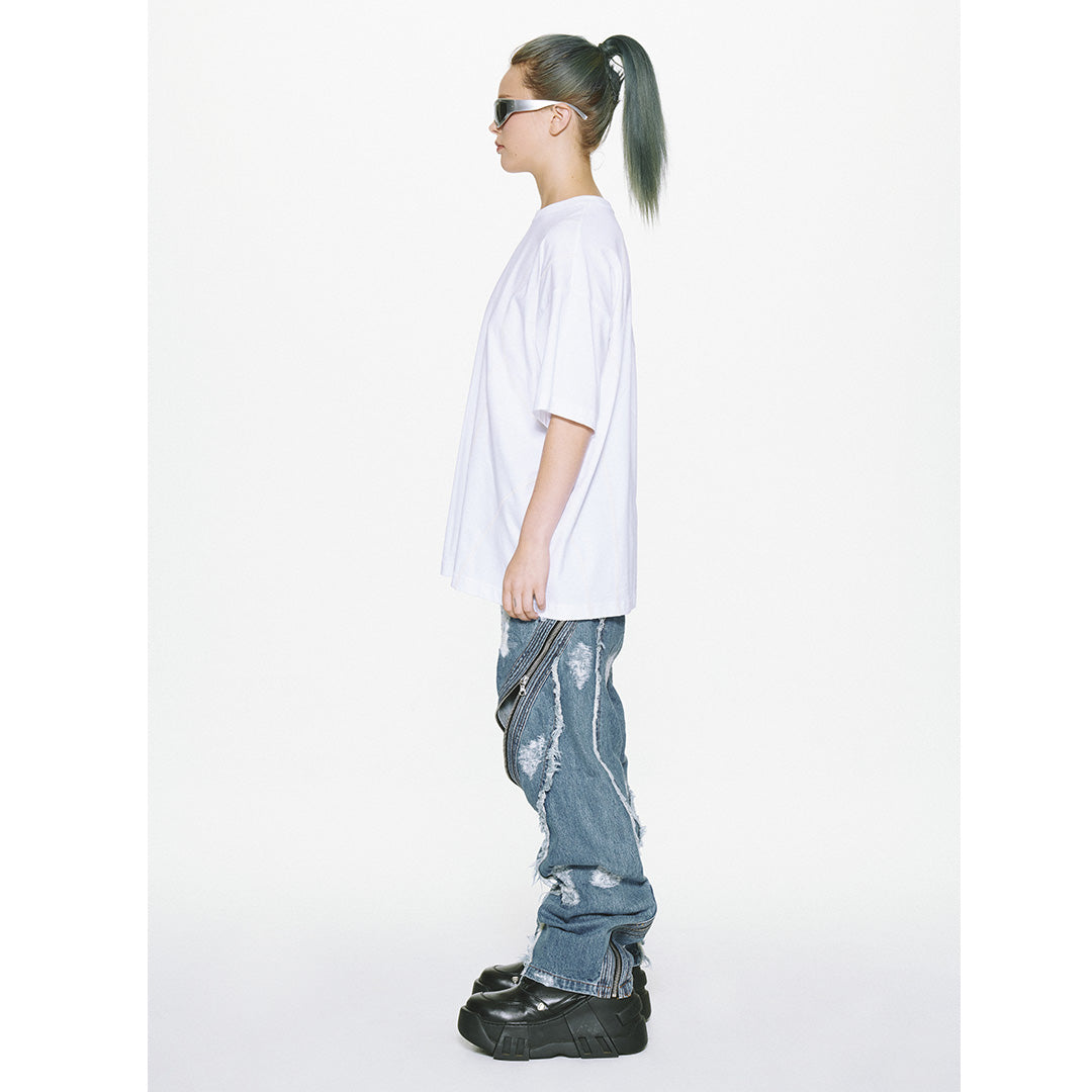 WAVE T-SHIRT / WHITE