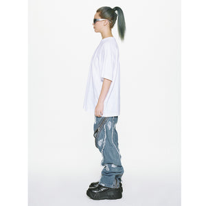 WAVE T-SHIRT / WHITE
