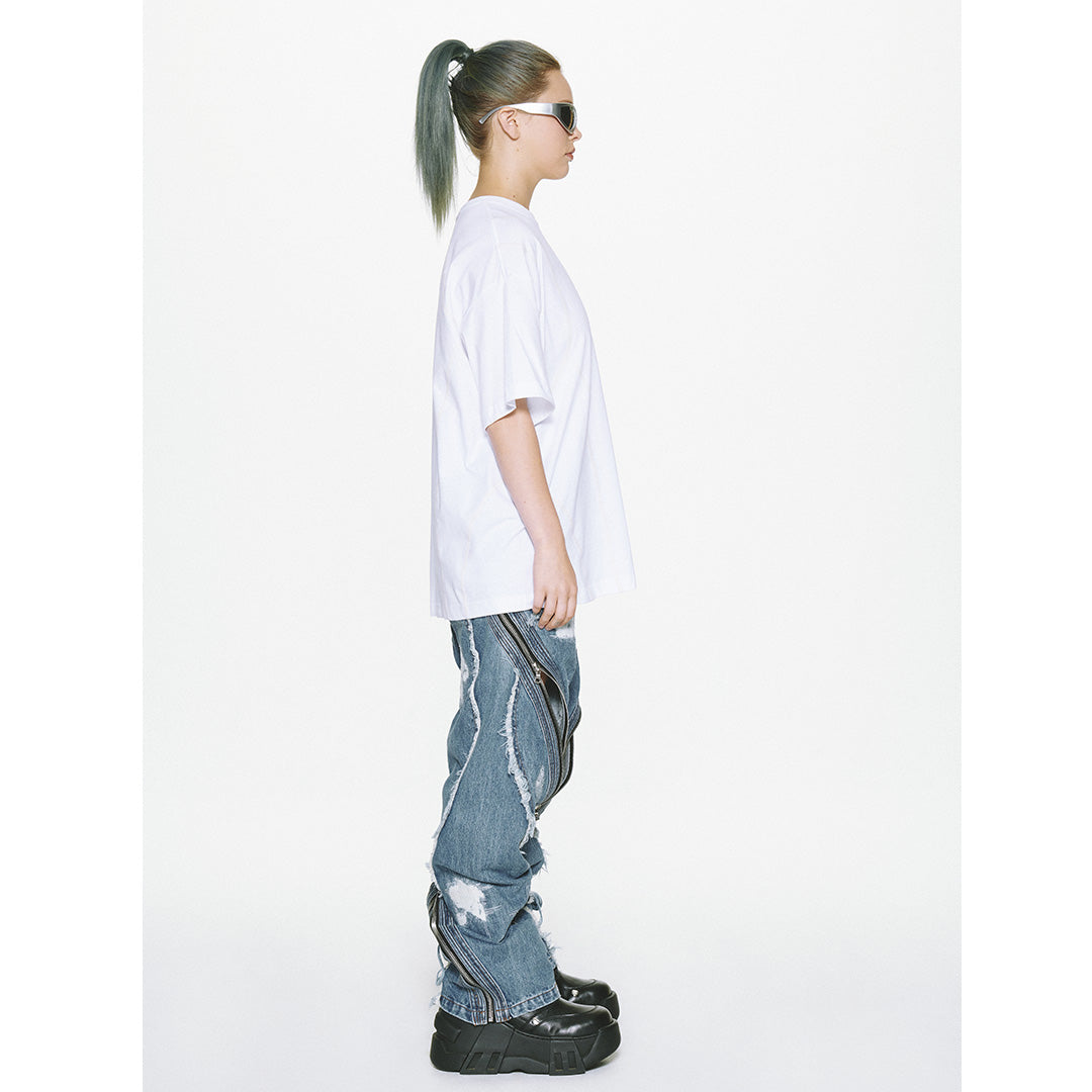 WAVE T-SHIRT / WHITE