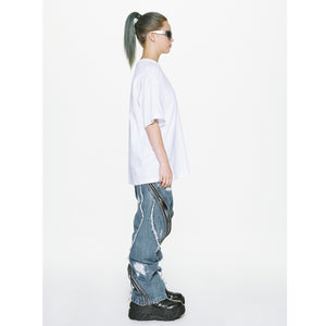 WAVE T-SHIRT / WHITE