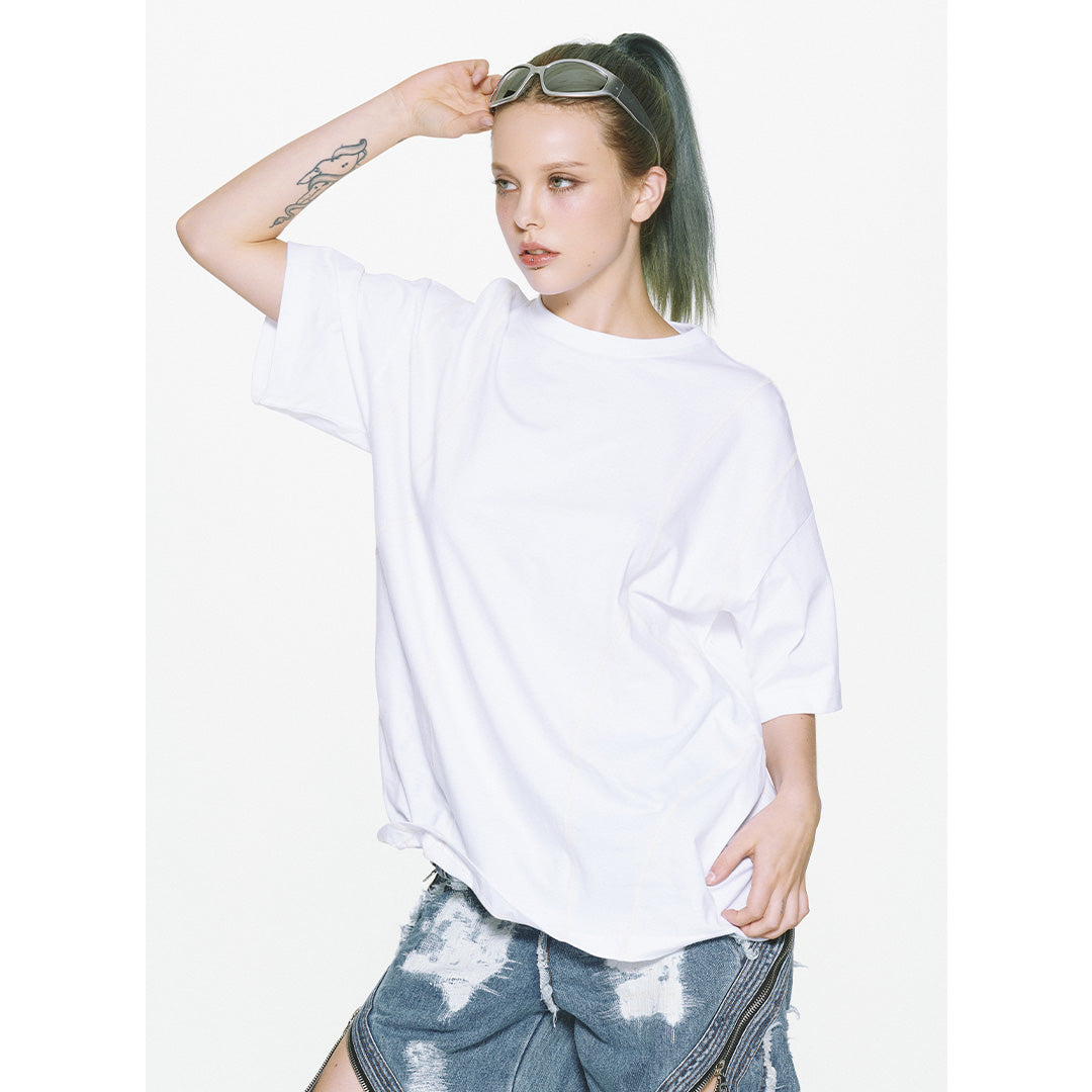 WAVE T-SHIRT / WHITE