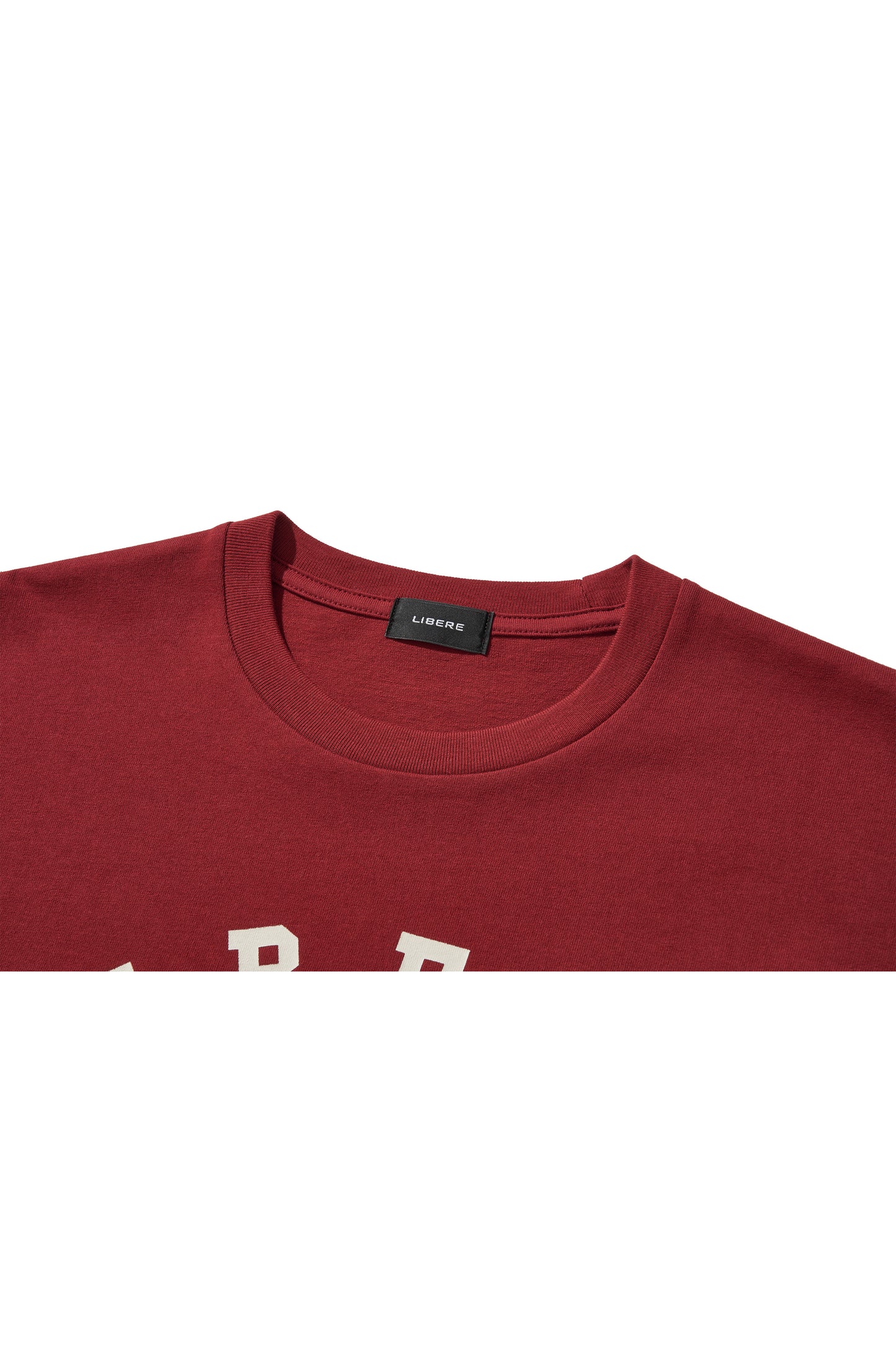 BISON BULL LONG SLEEVE T-SHIRTS / RED