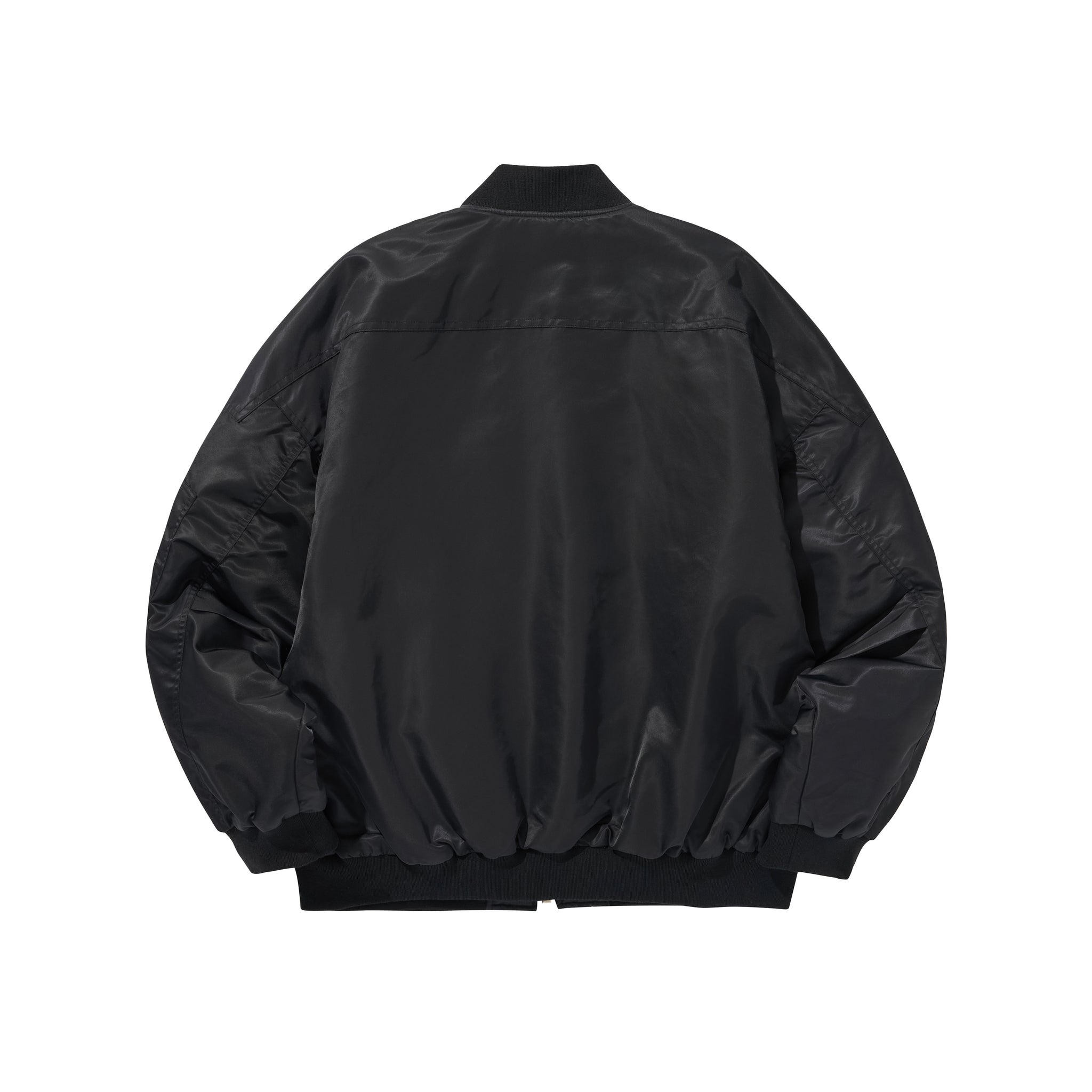 CHUCKLE MA-1 JACKET / BLACK – LIBERE