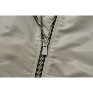 CHUCKLE MA-1 JACKET / GRAY