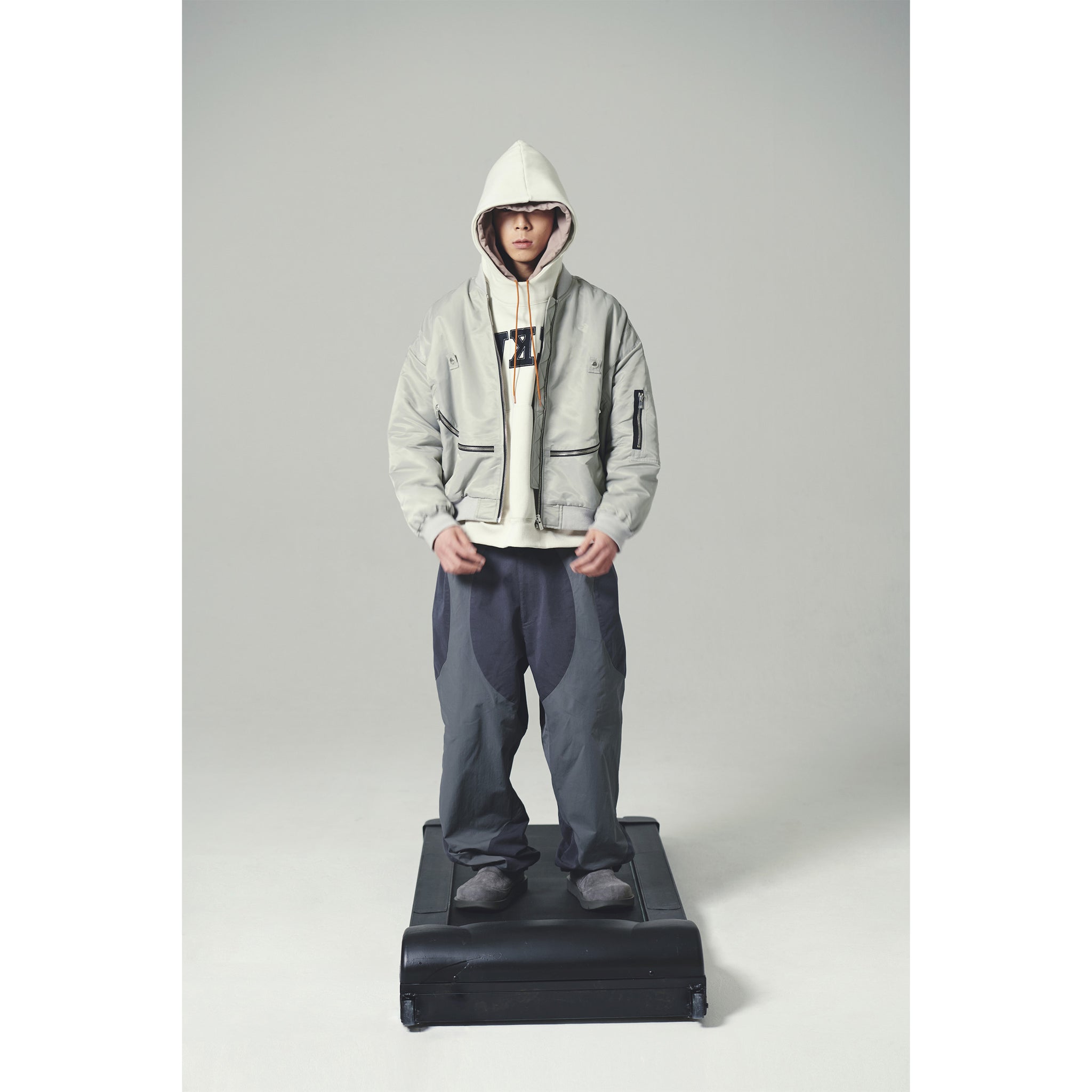 A2 ST PANTS / CHARCOAL