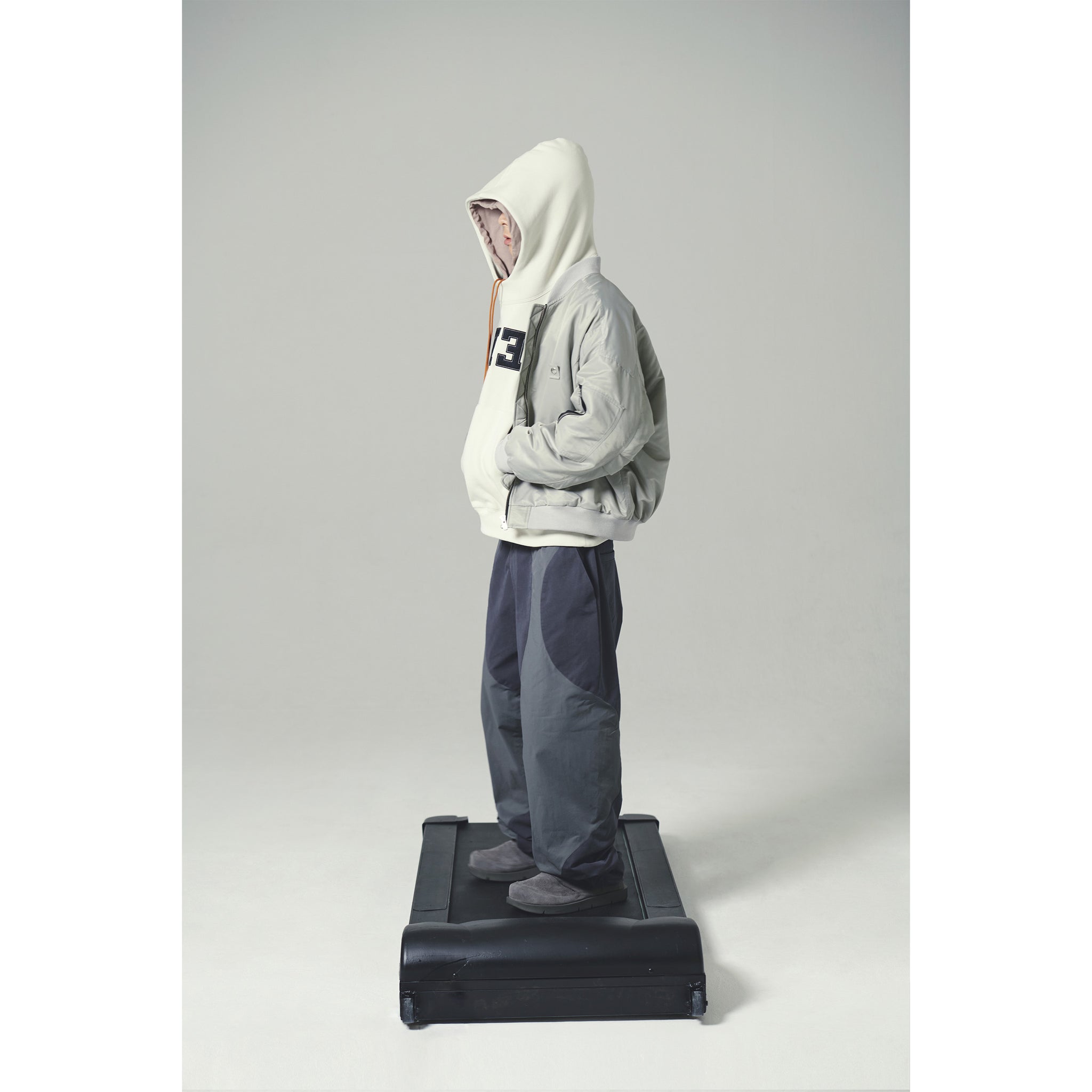 A2 ST PANTS / CHARCOAL