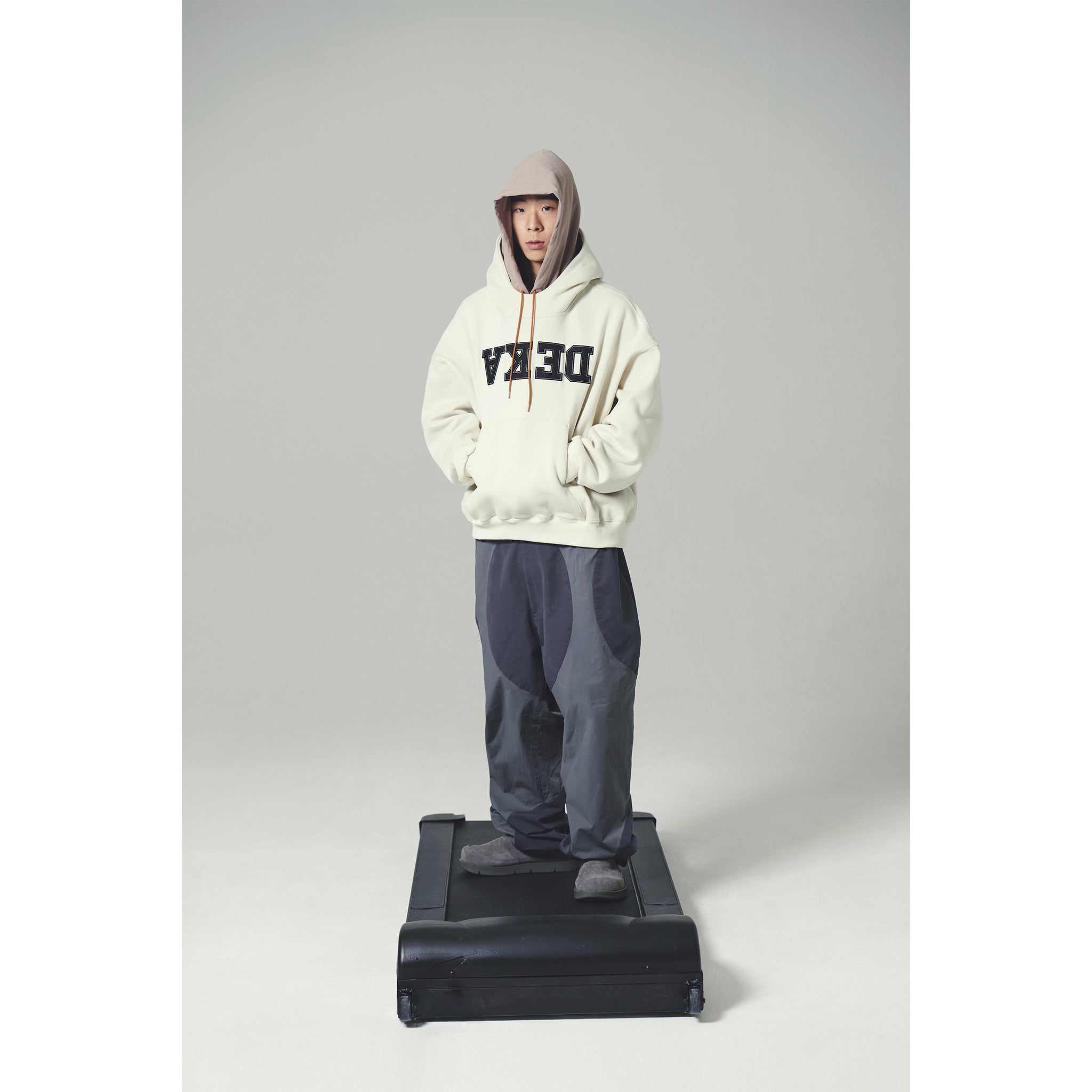 DEKA HOODIE / IVORY
