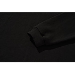 DEKA LONG SLEEVE TEE / BLACK