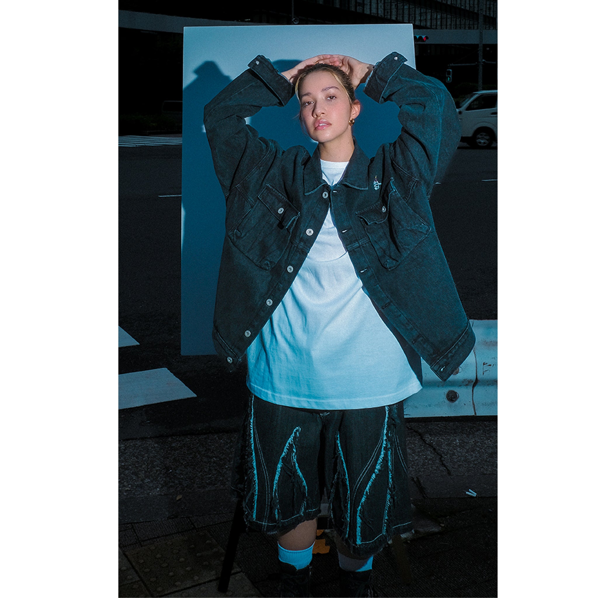 21 DENIM JACKET / ÉLÉ LOU