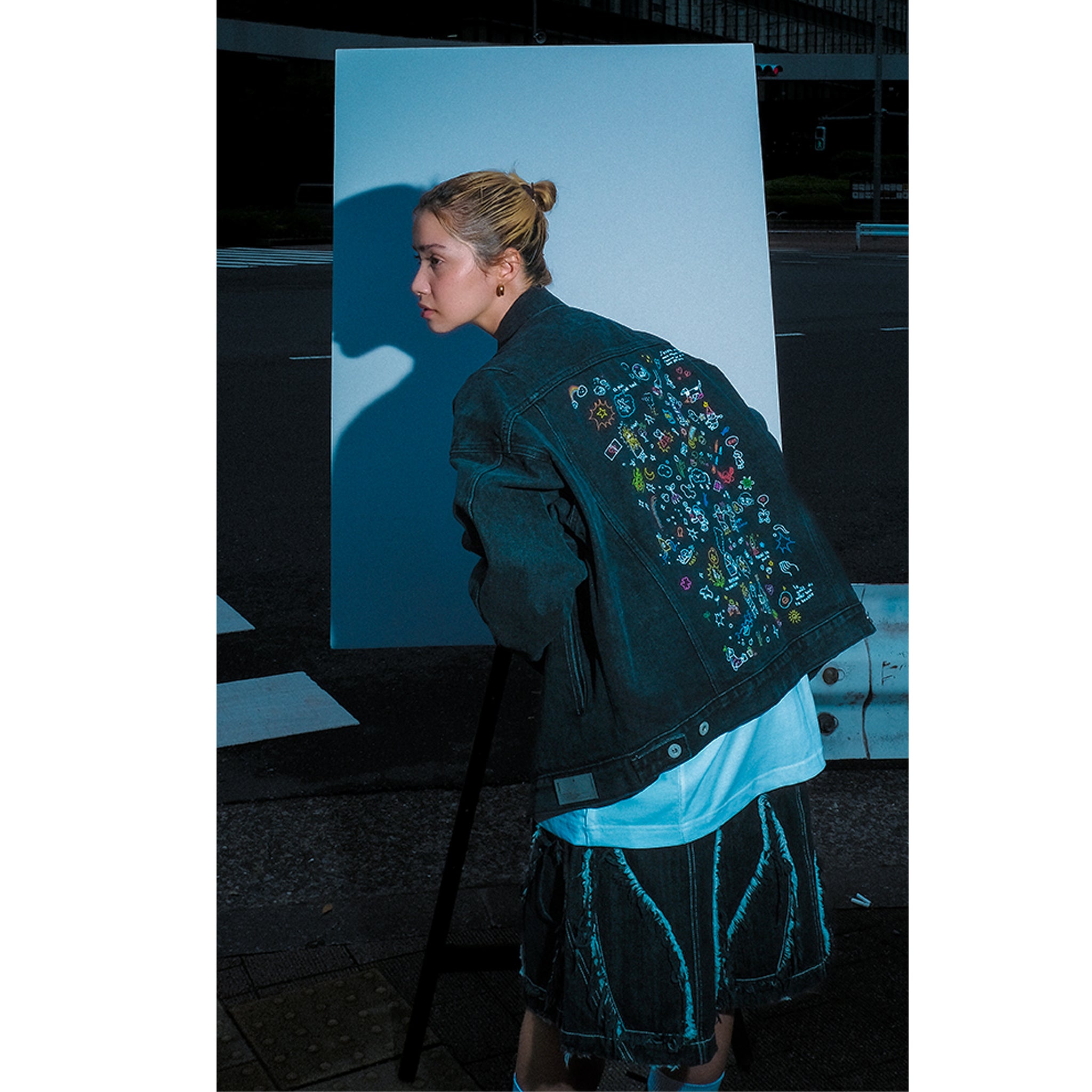 21 DENIM JACKET / ÉLÉ LOU