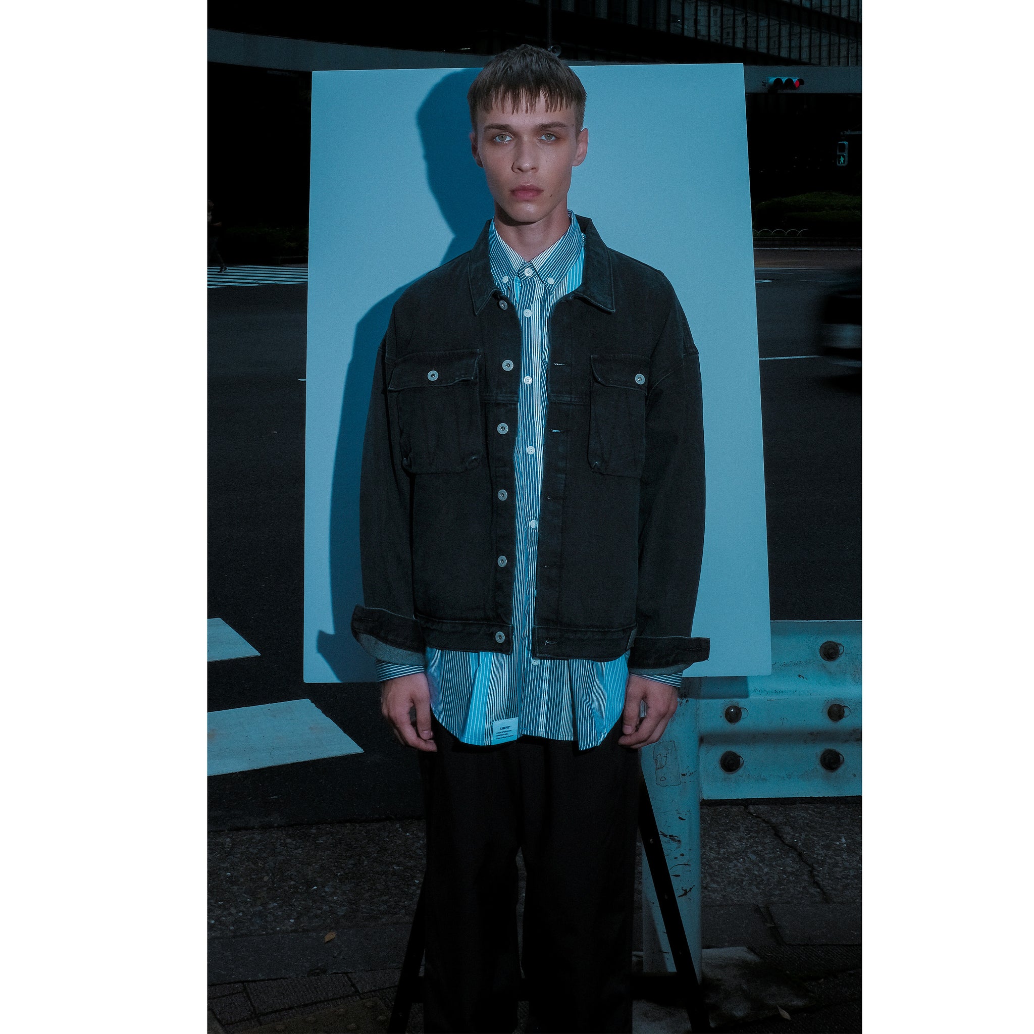 21 DENIM JACKET / SHISAMU IWASE