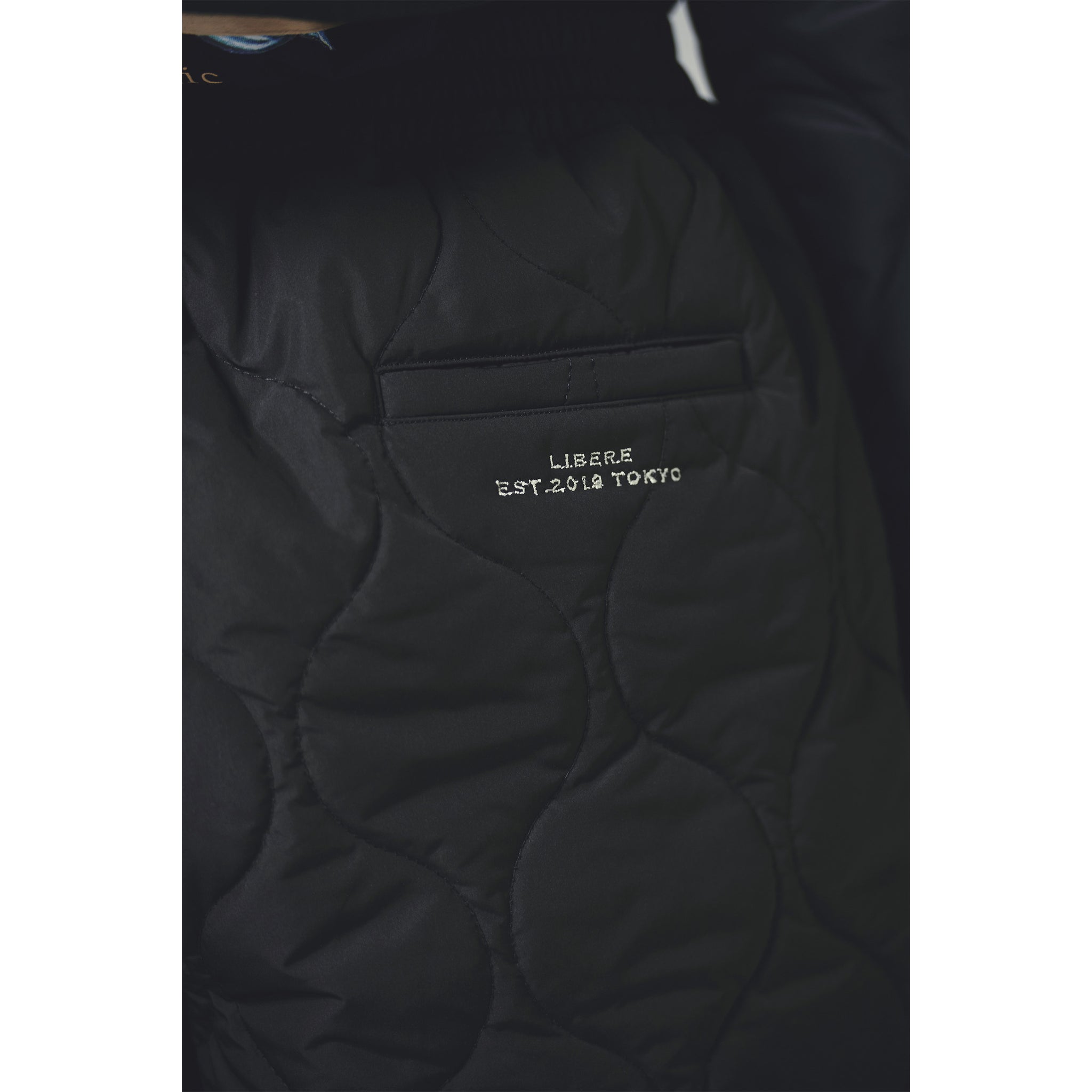 EASY QUILTING PANTS / BLACK