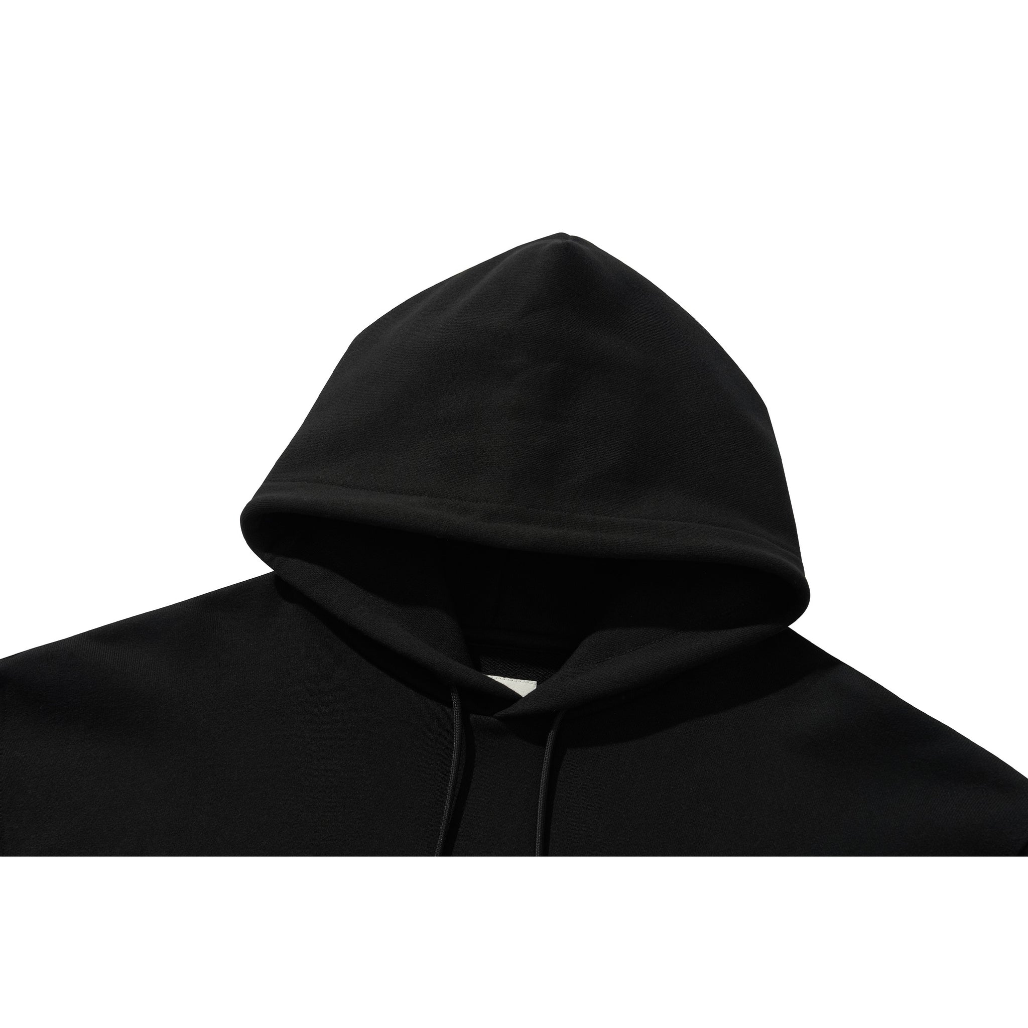 FLOWER HOODIE / BLACK