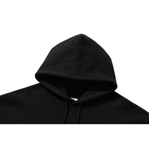FLOWER HOODIE / BLACK