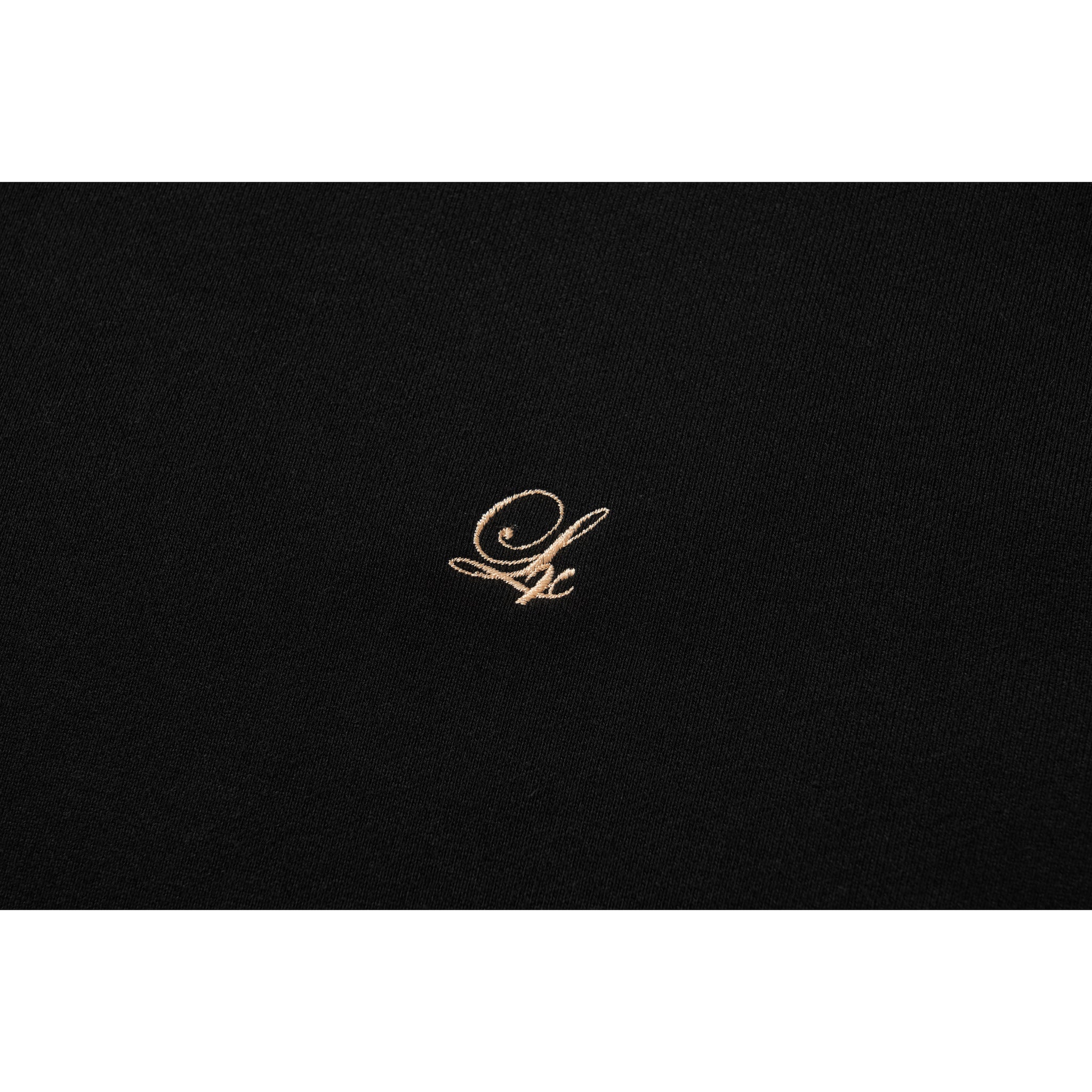 FLOWER HOODIE / BLACK