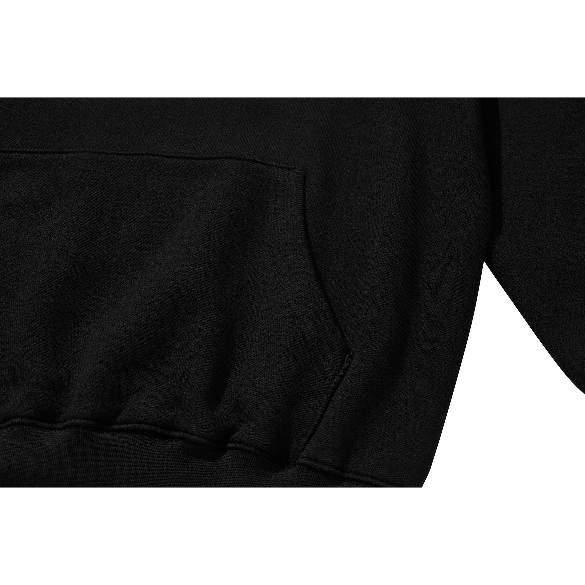 FLOWER HOODIE / BLACK