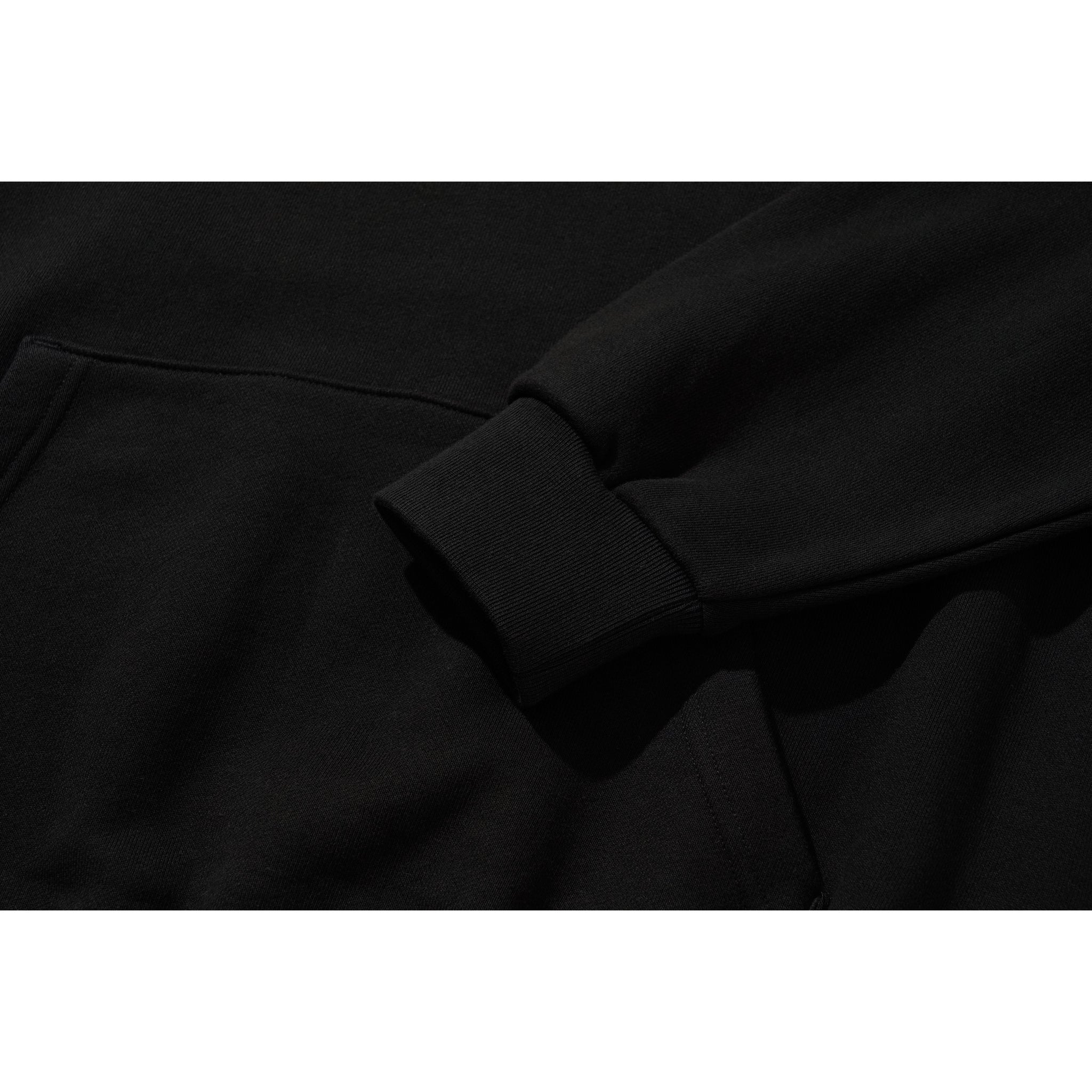 FLOWER HOODIE / BLACK