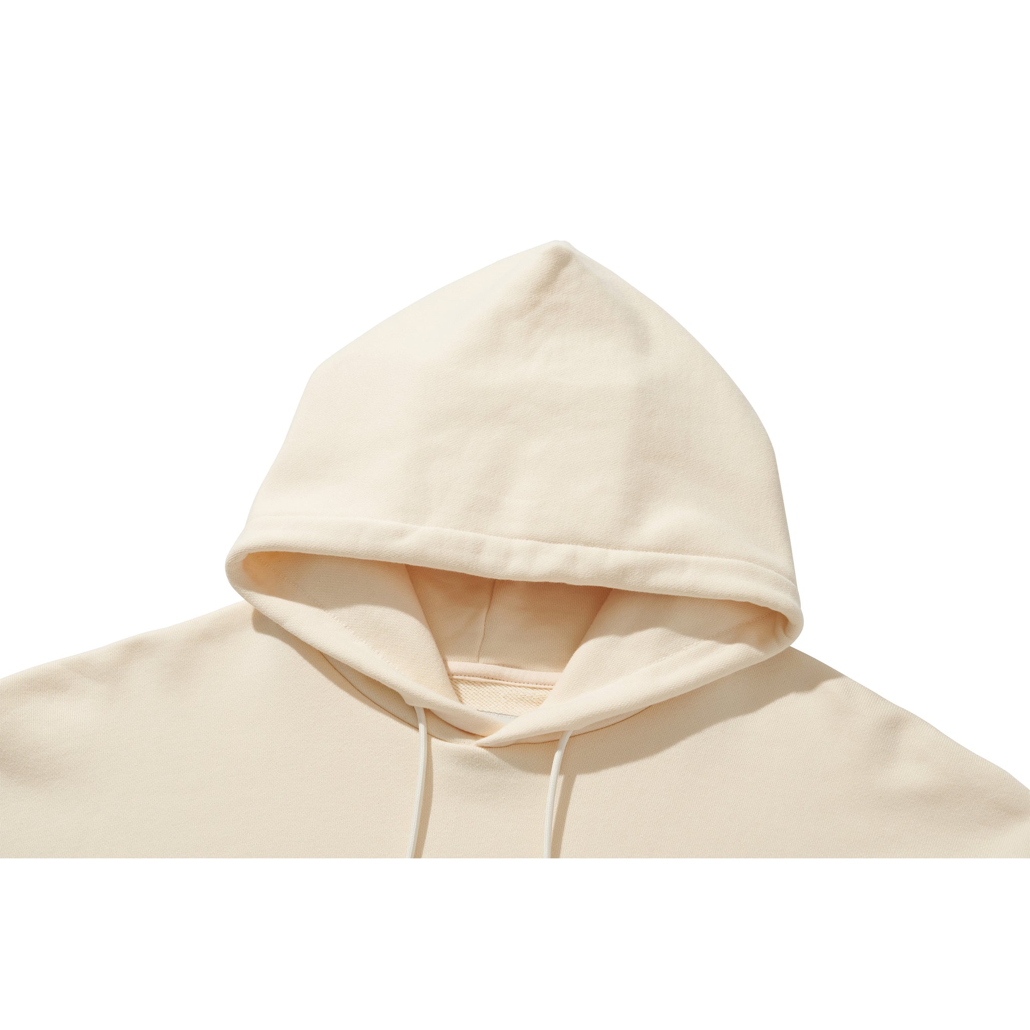FLOWER HOODIE / IVORY
