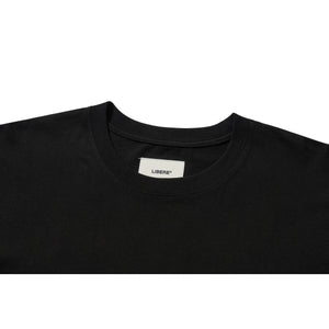 FLOWER LONG SLEEVE TEE / BLACK